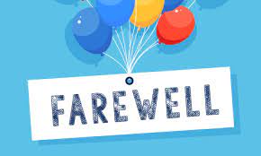 Farewell to Development Officer